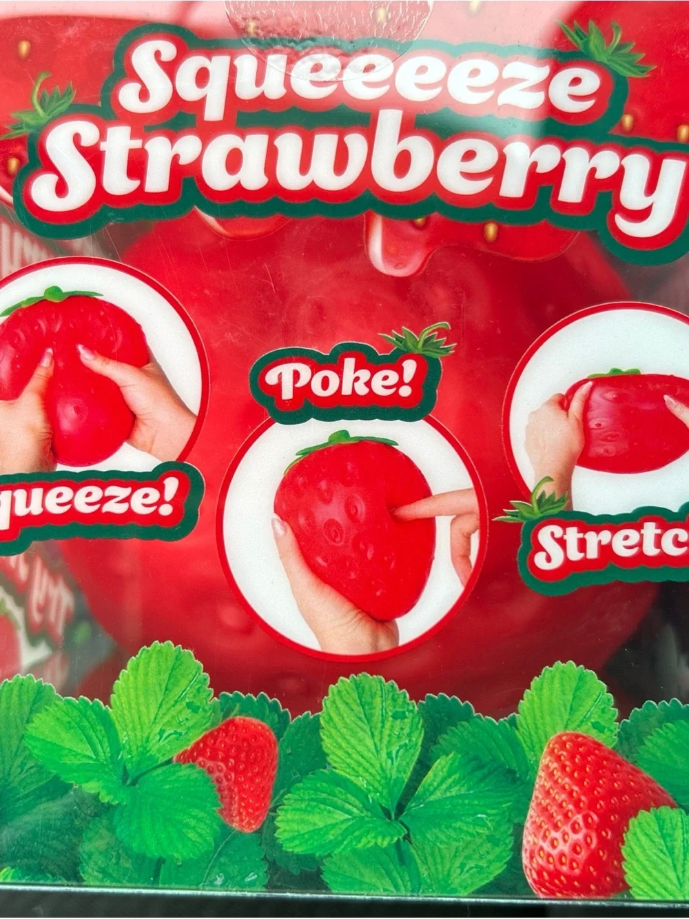 Sunny Days strawberry stress